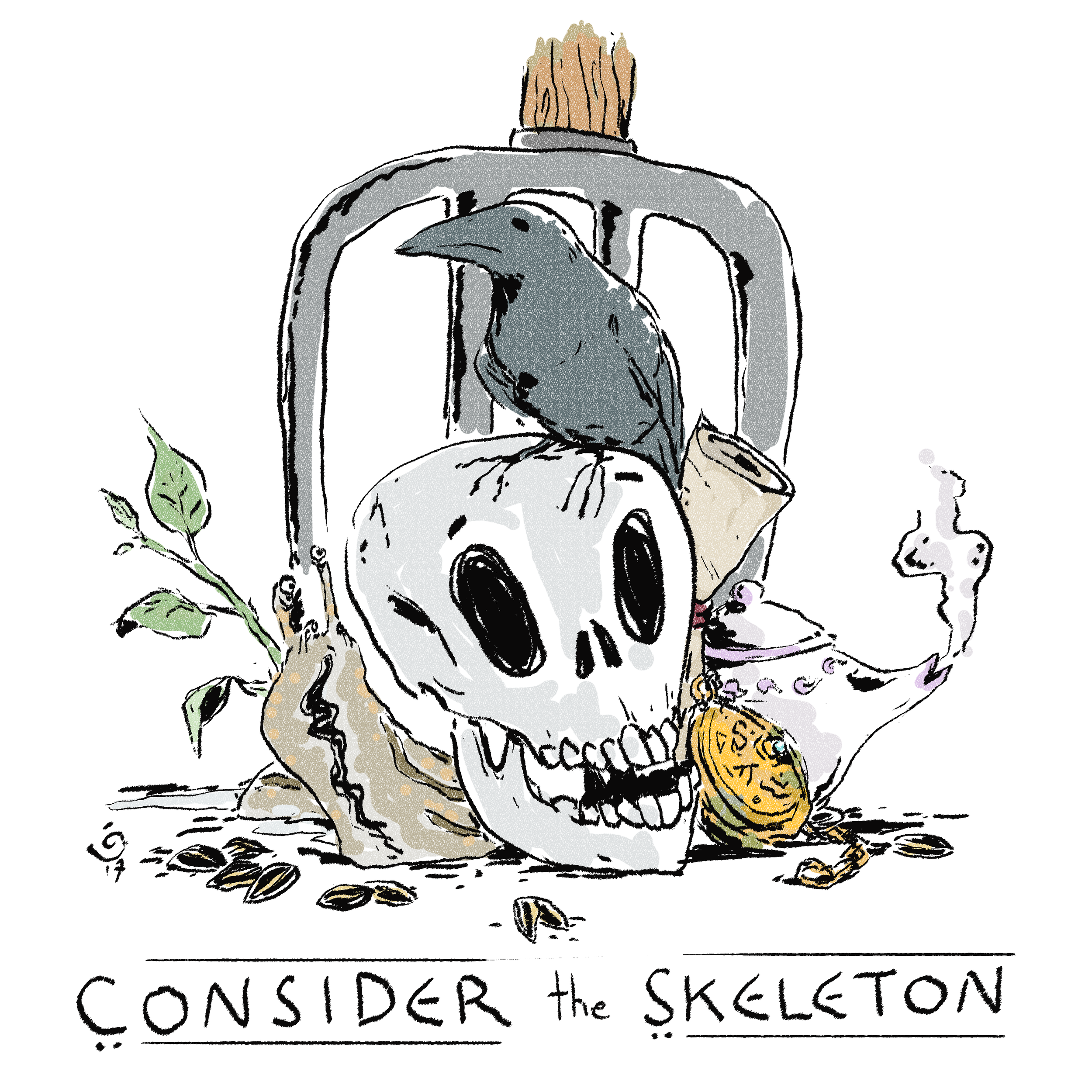 Consider the Skeleton