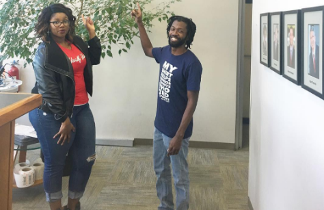 [k104 houston] Too Fly Takes Good Day Houston