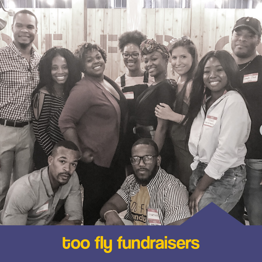 We touch down, we pour up, we give back. Who said giving back isn't fun? Nationwide, the Too Fly Foundation is cultivating a passion of travel in creativelyLIT ways--from happy hours to brunches to day parties. Every dollar raised at a Too Fly Fundraiser is given to empower the next generation of global leaders.