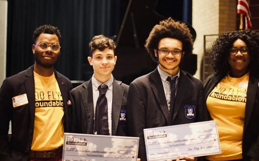 [Press Release] DALLAS BASED NONPROFIT PROVIDES TRAVEL SCHOLARSHIPS TO BARACK OBAMA MALE LEADERSHIP ACADEMY 