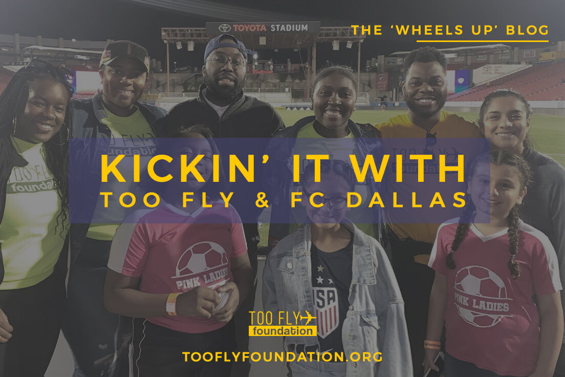 Kickin' It With Too Fly &amp; FC Dallas