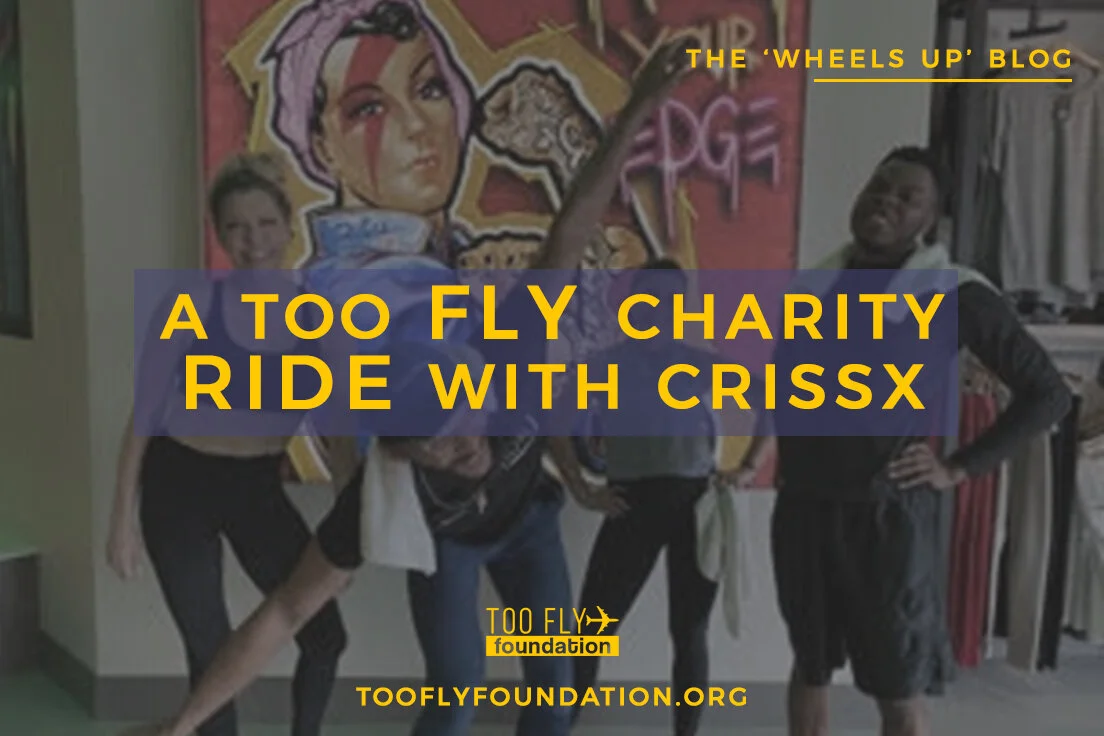 A Too Fly Charity Ride with CRISSX