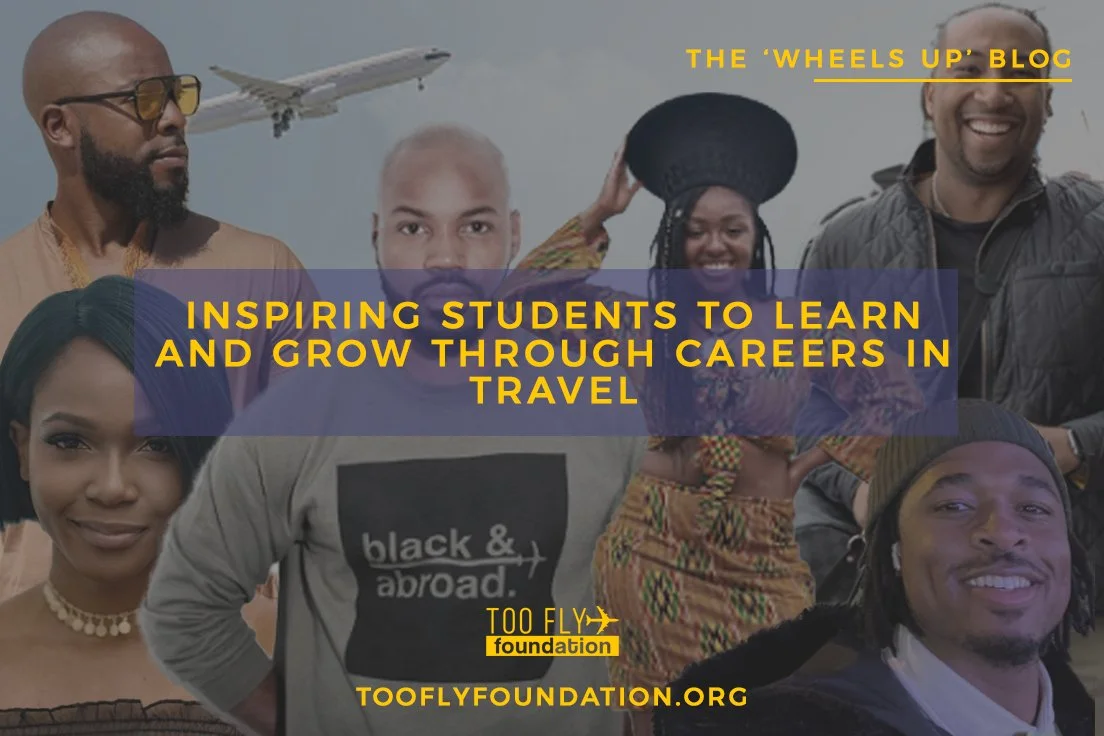 inspiring students to learn and grow through careers in travel