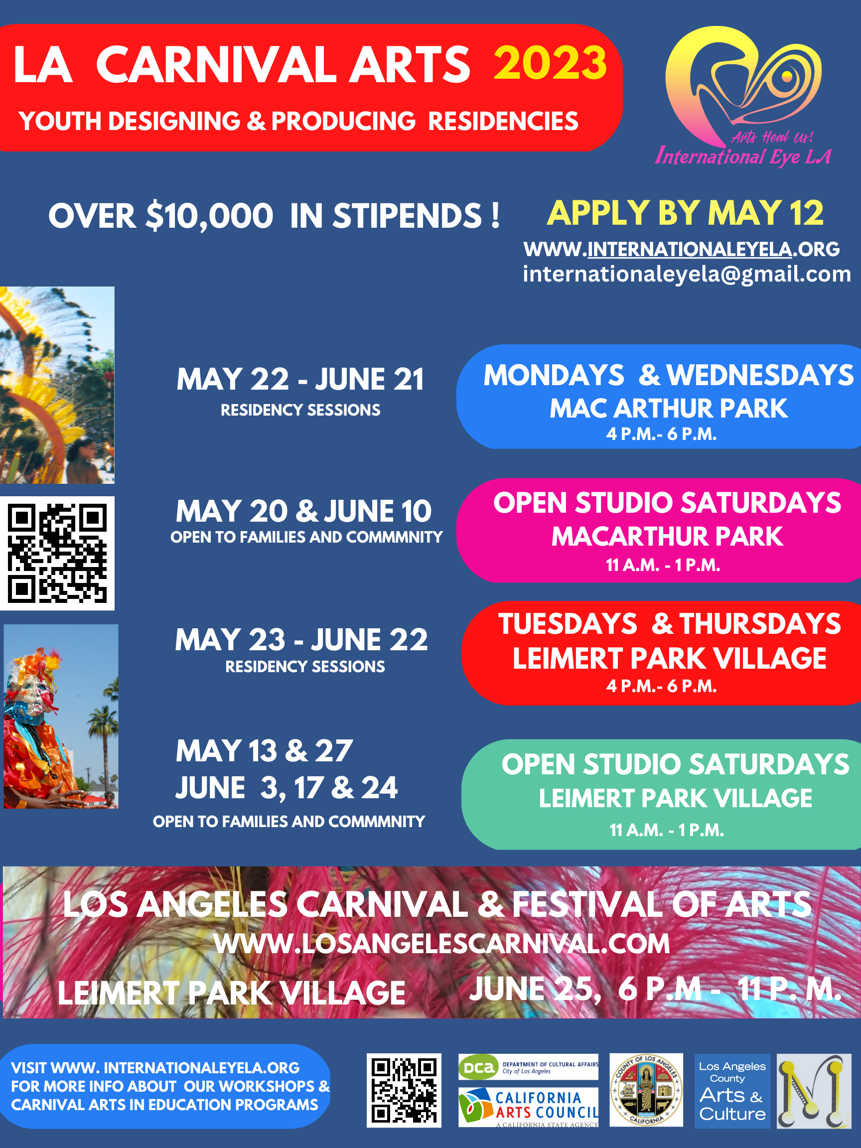 Design And Production Residencies L A Carnival