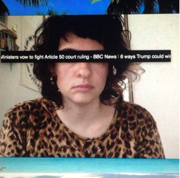 Scroll, video still, 2017
