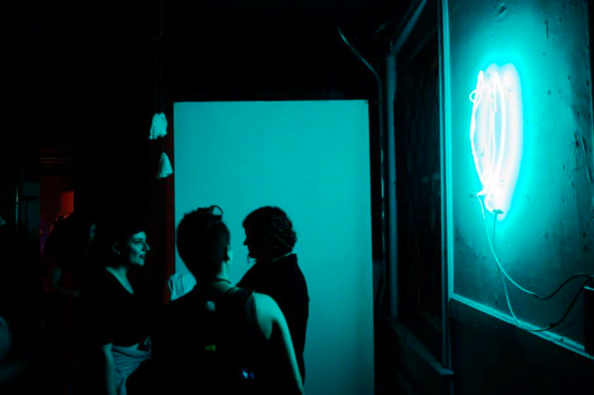 Chanhee Choi, Eating Ourselves Her Environment #3 Impossible Biology