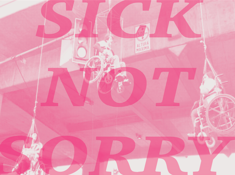 Sick Not Sorry Zine Cover 