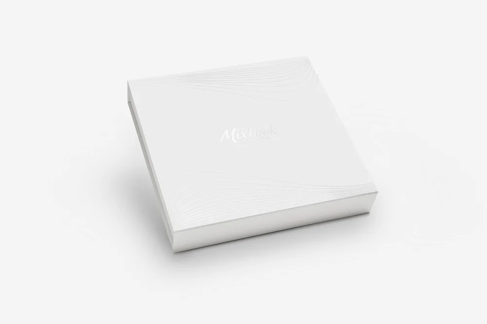 The Mixbook Layflat Keepsake Box