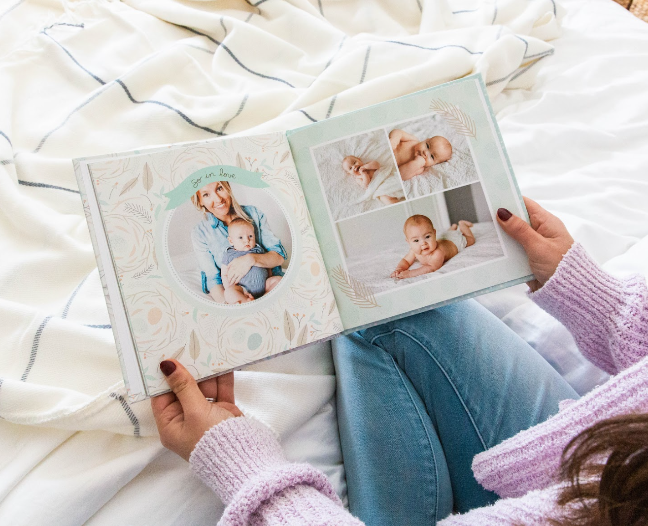 Baby Photo Book Ideas: Baby's First Year — Mixbook Inspiration
