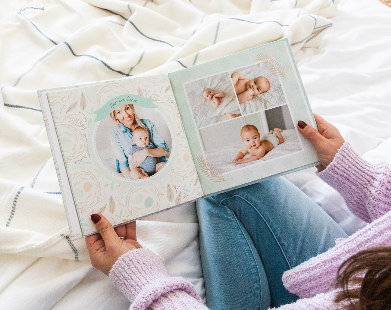 10 Adorable Baby Photo Book Ideas