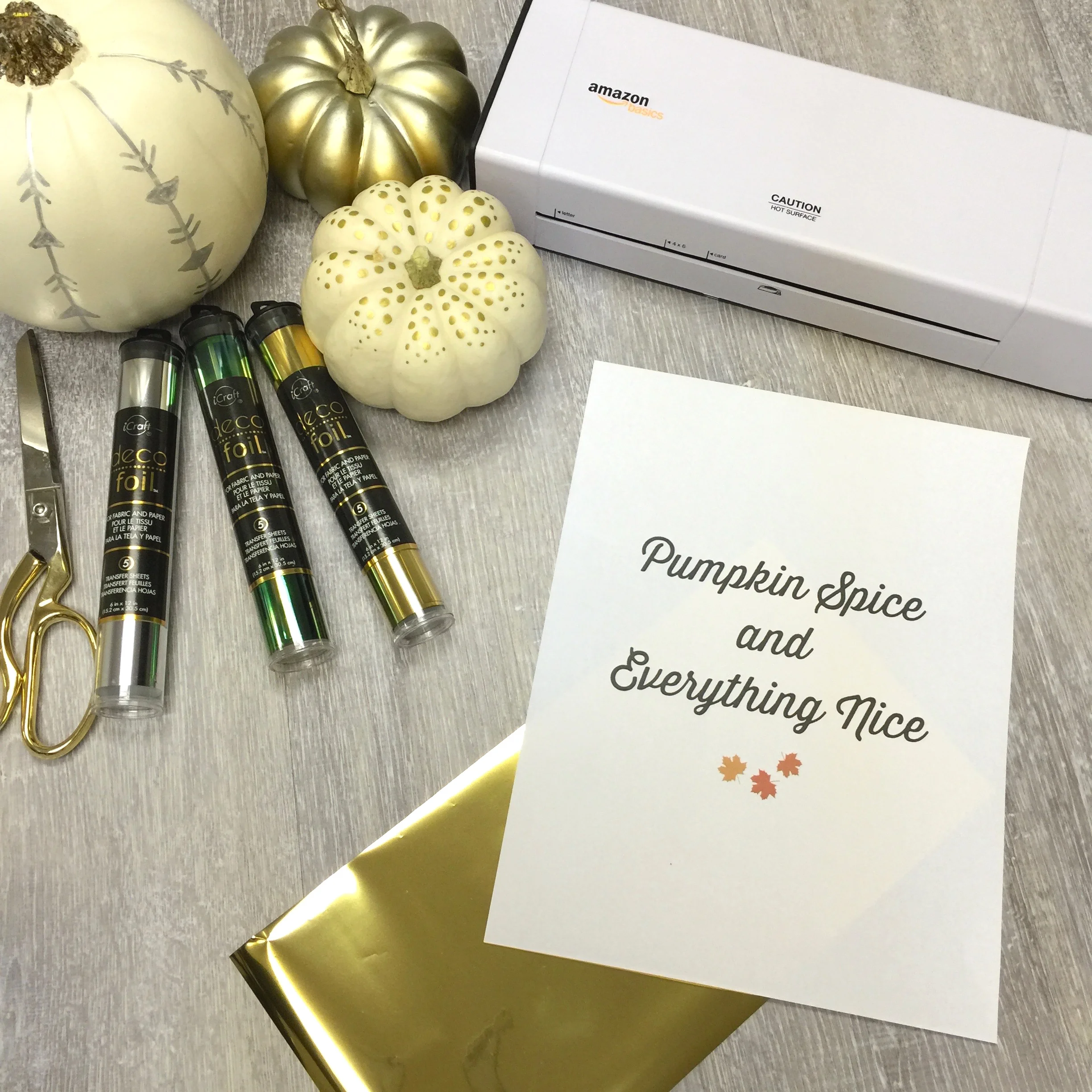 DIY Foil Art Prints — Mixbook Inspiration