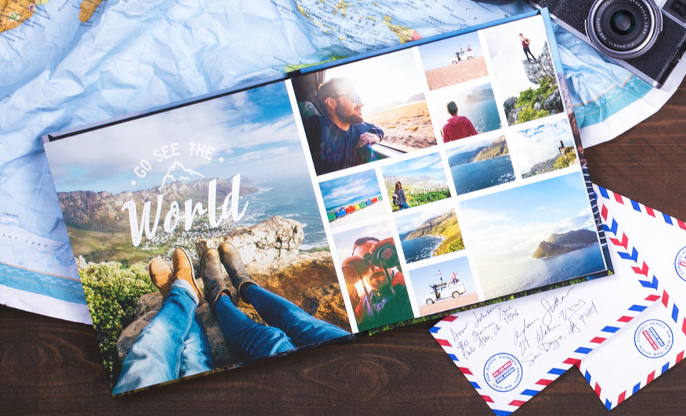 photo album book travel