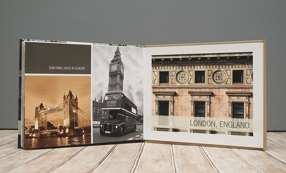 Travel Typography - All Photo Books