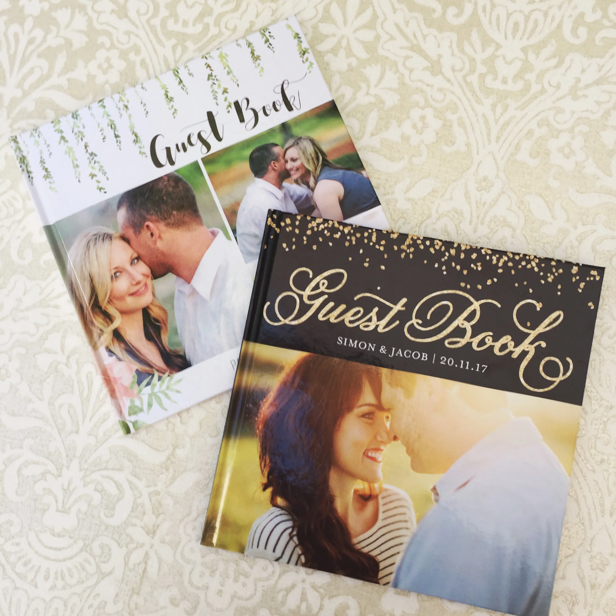 mixbook guest book