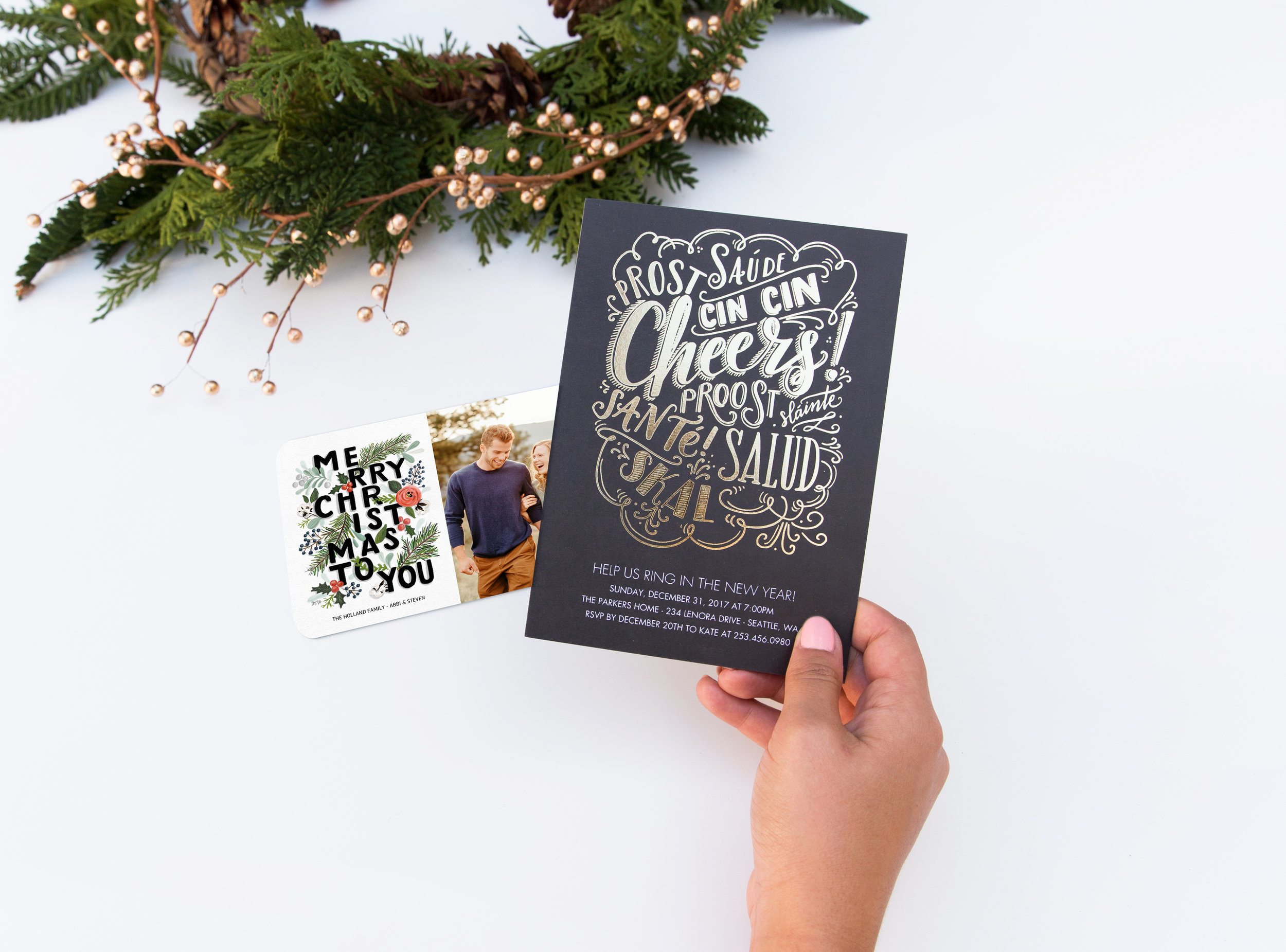 Family Christmas Card Photo Ideas — Mixbook Inspiration