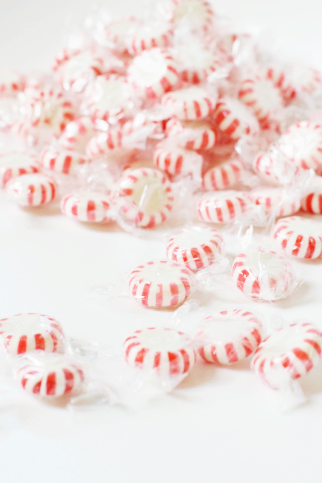 DIY Peppermint Trays