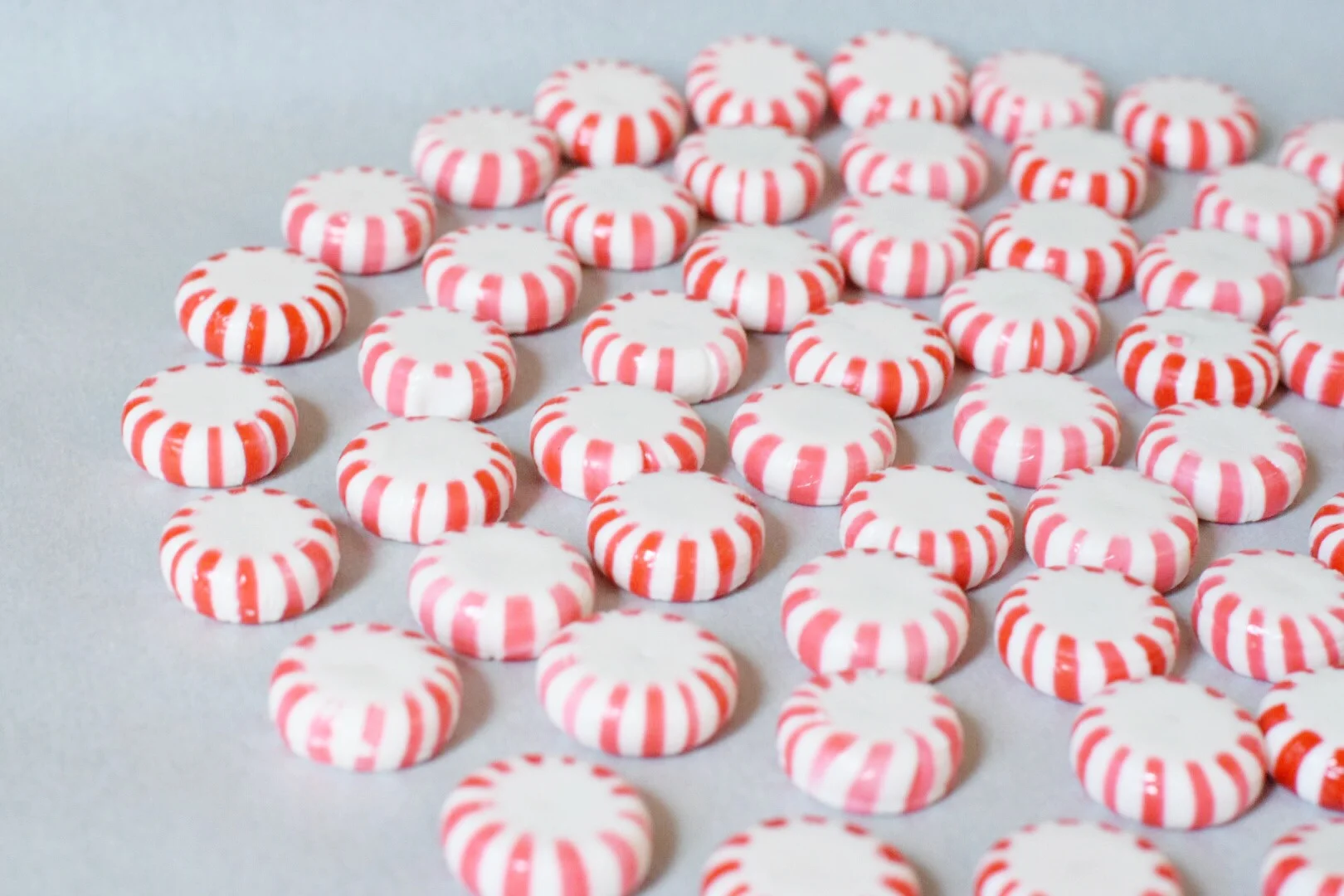 DIY Peppermint Trays