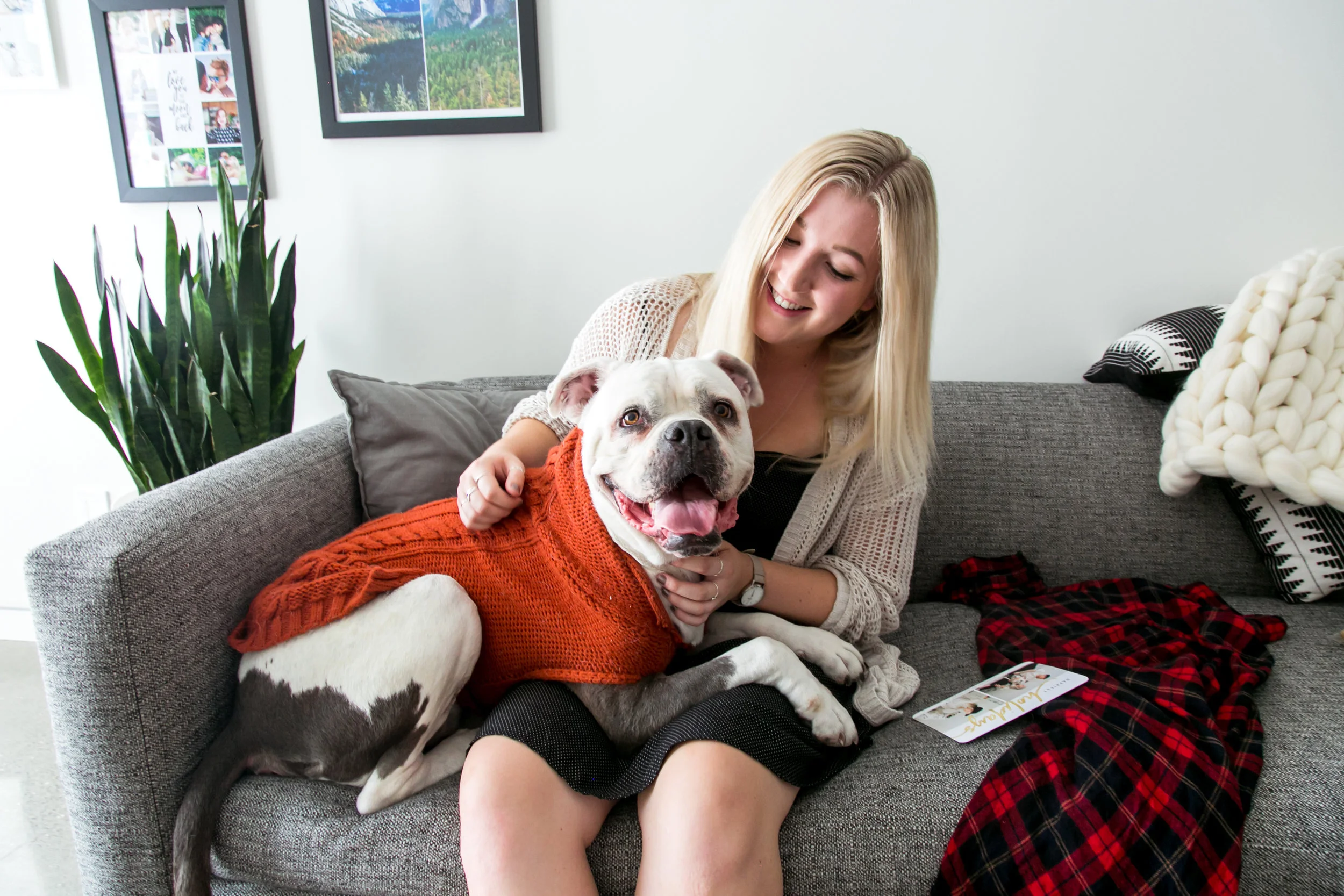 dog birth announcement