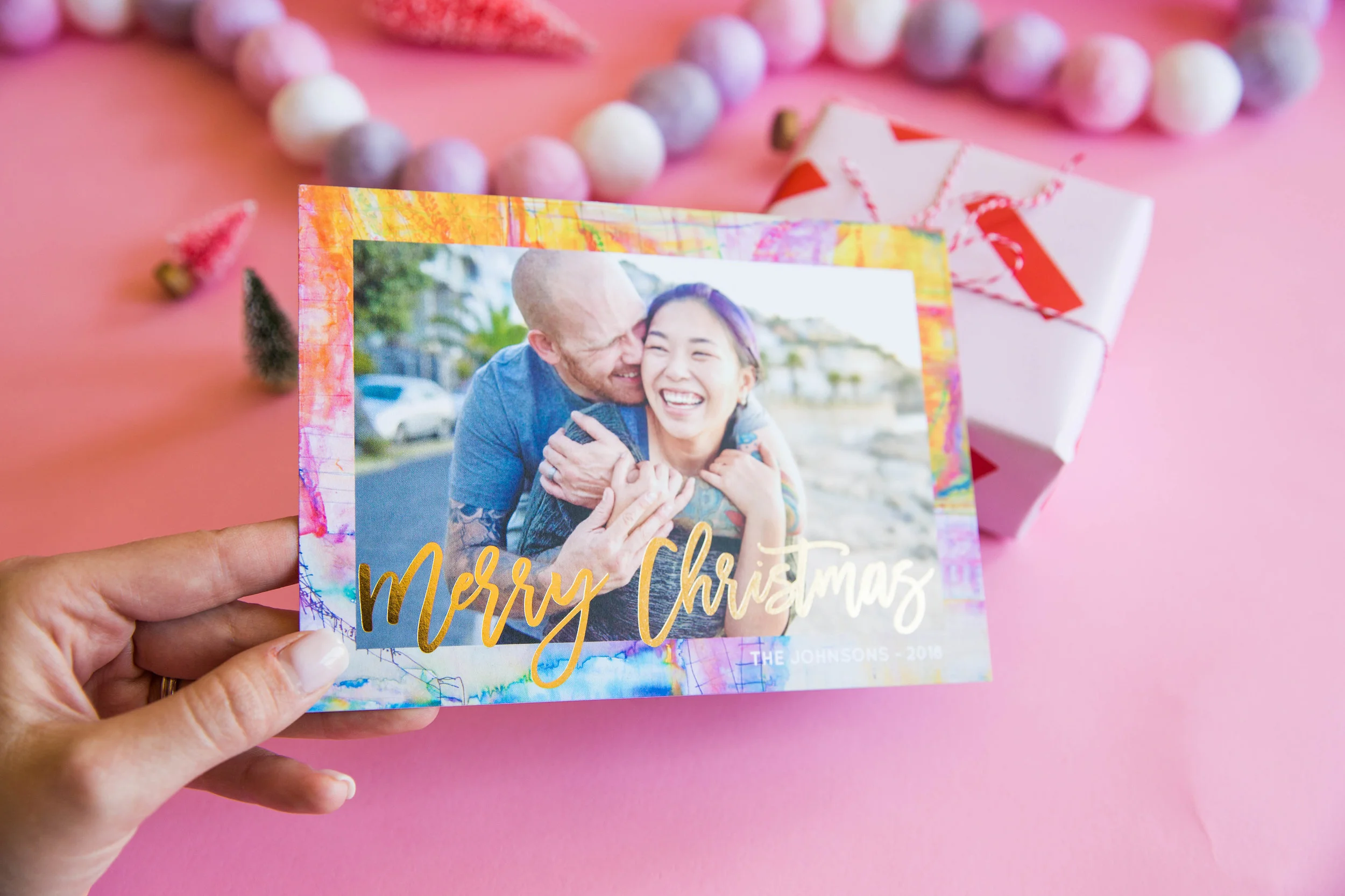 Couple Christmas Photo Card Ideas