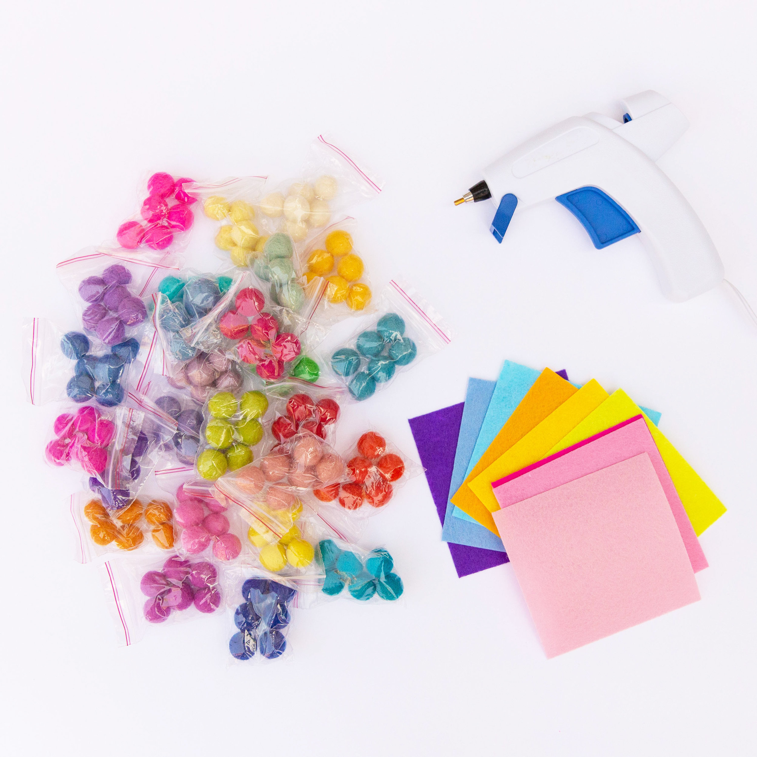 DIY Pom Pom Coaster Craft