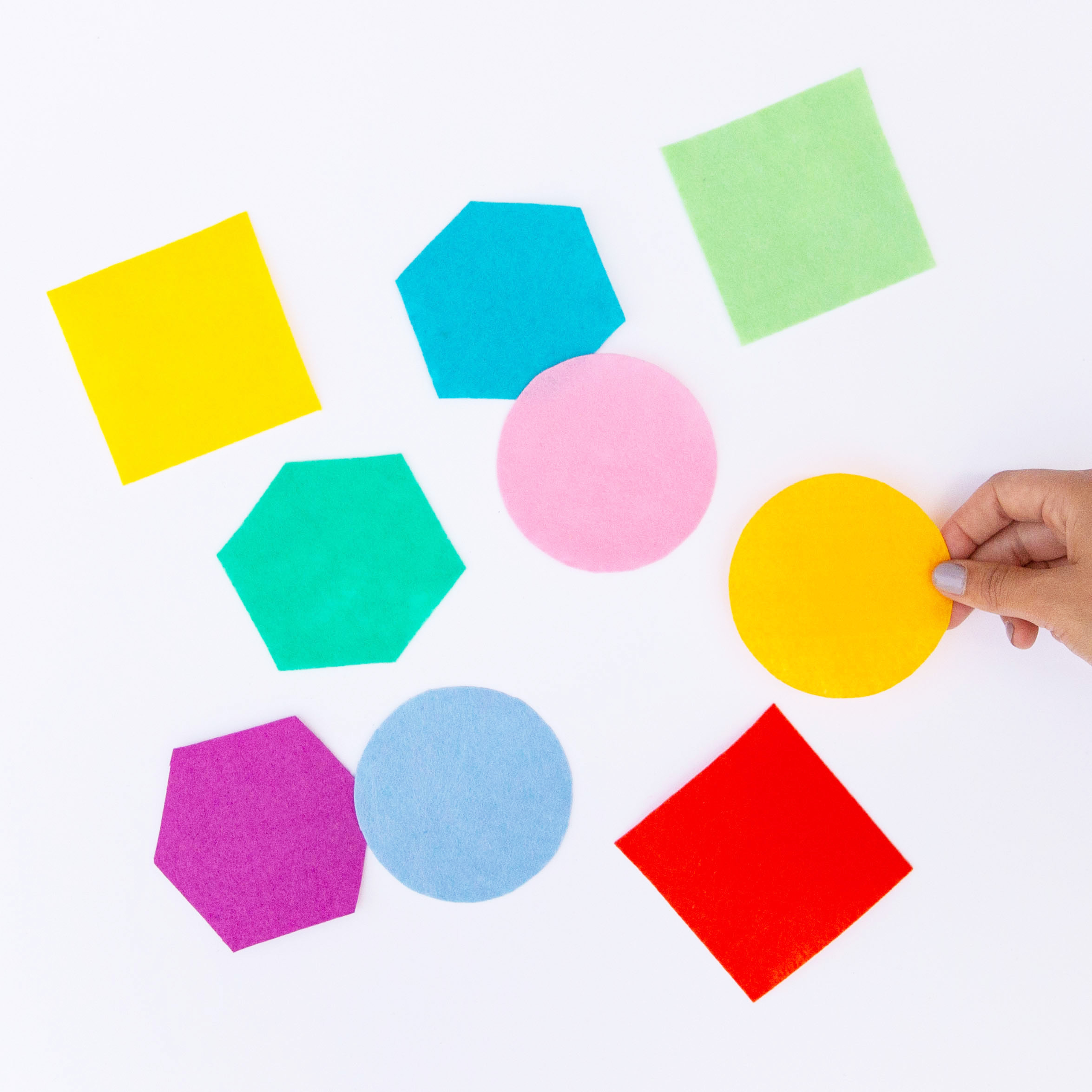 Easy Kids Craft: Pom Pom Coasters - Busy Being Jennifer