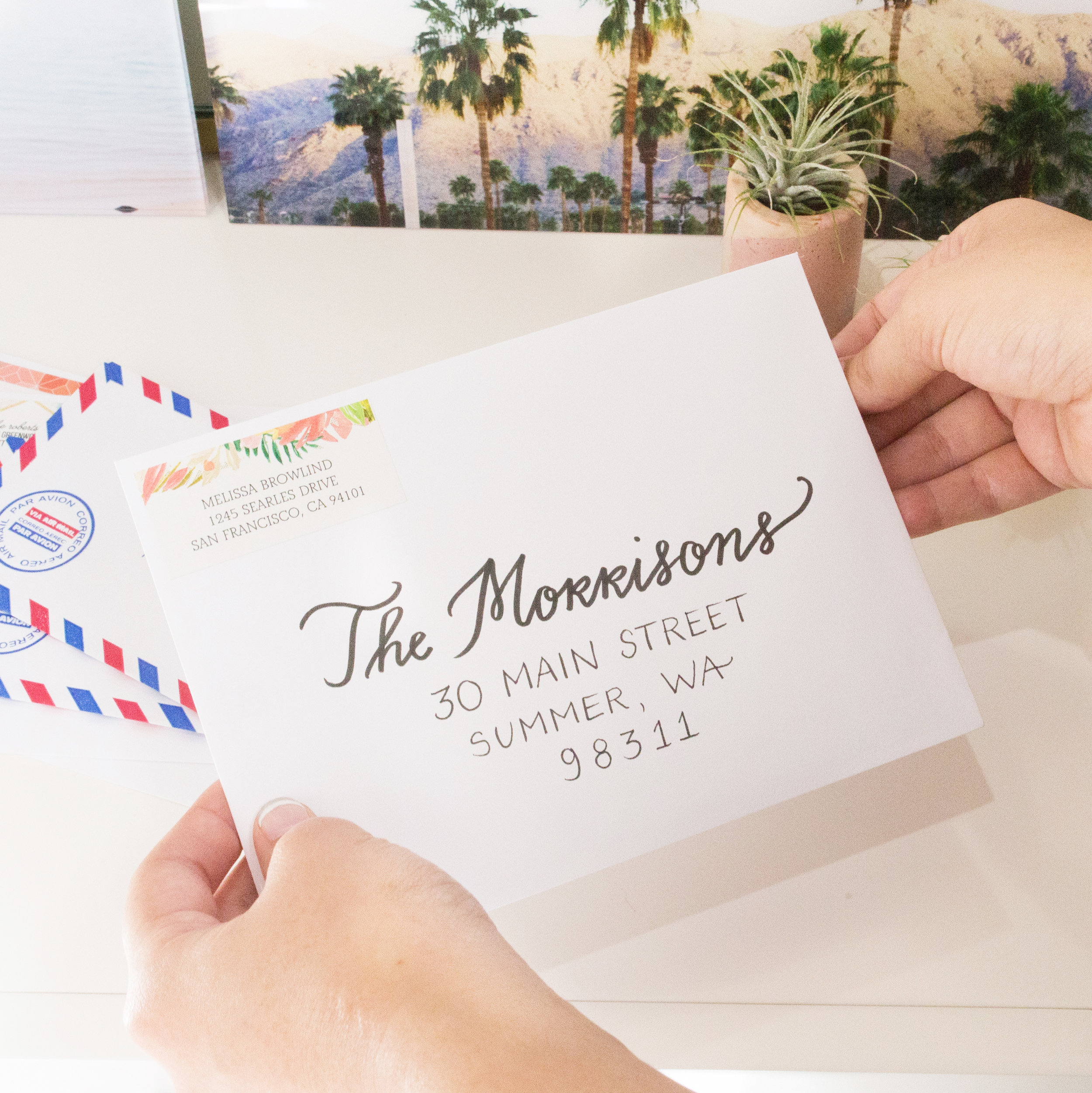 How To Address Save The Date Postcards Mixbook Inspiration