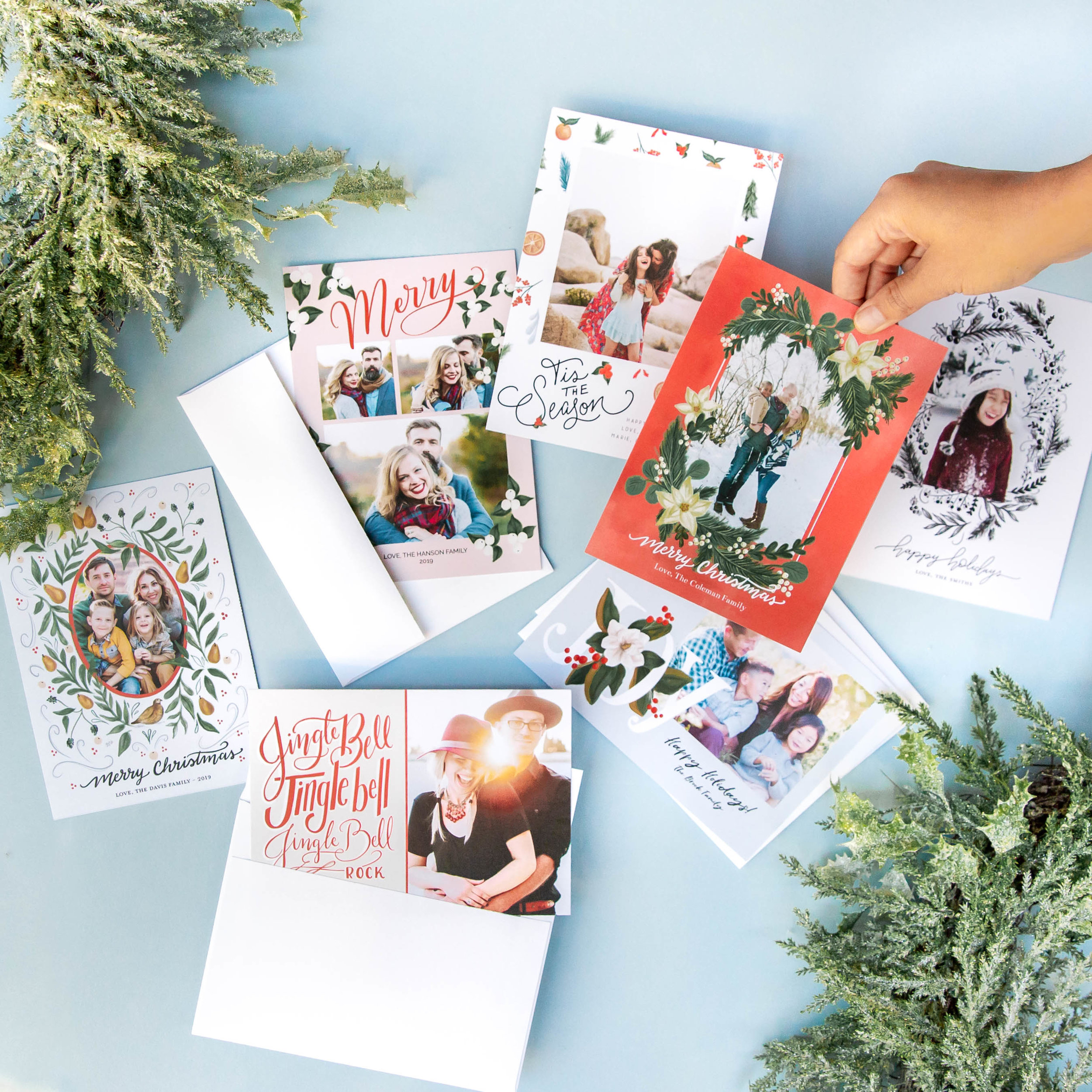2019 Holiday Designer Photo Card