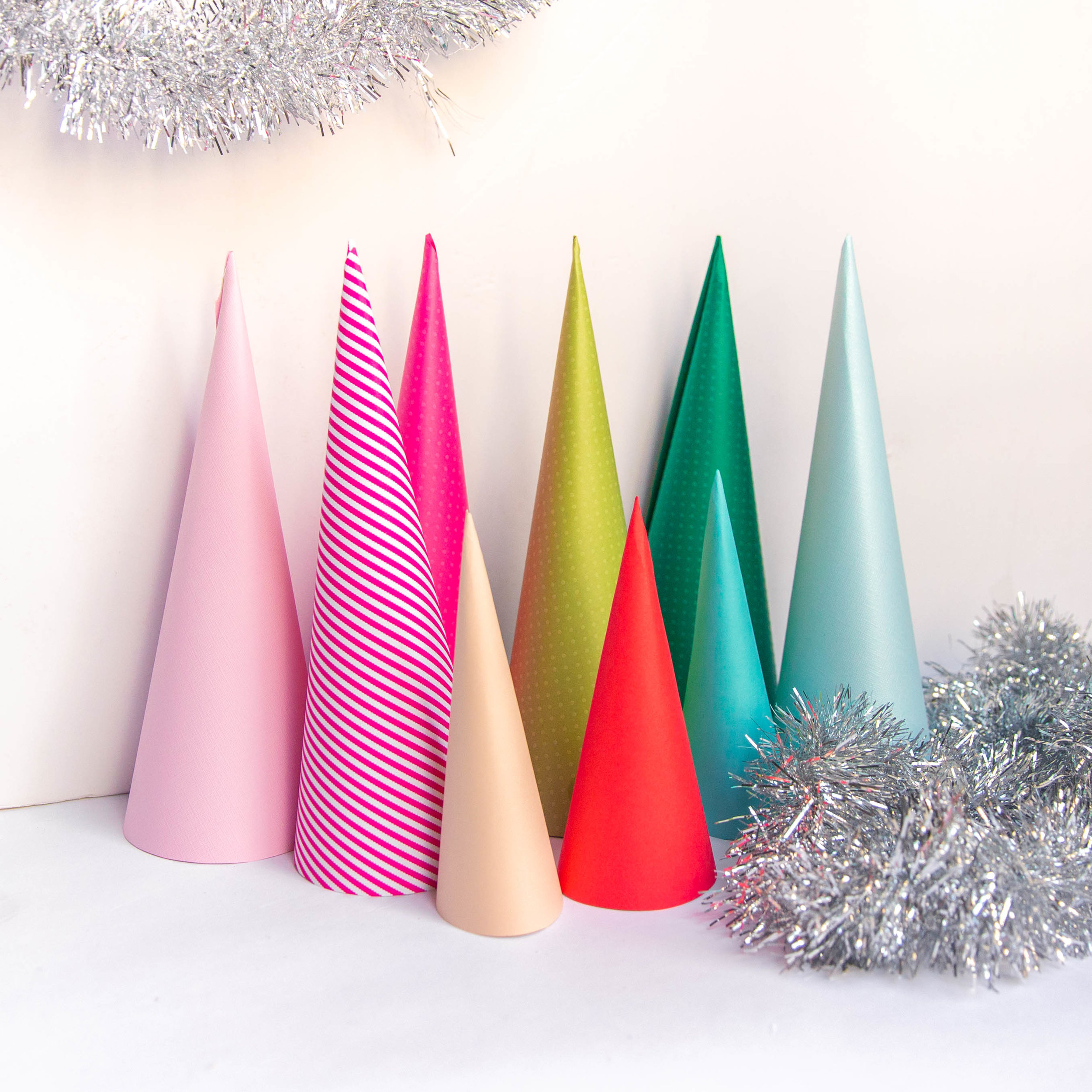 Create Christmas Tree Paper Cones — Mixbook Inspiration