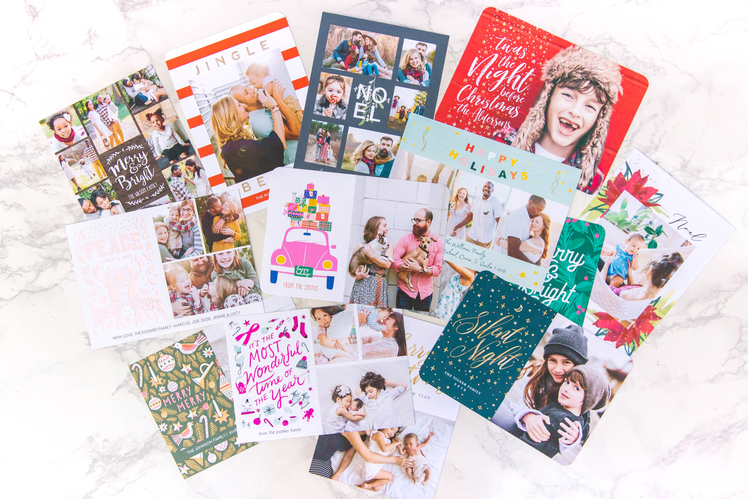 How to Create Holiday Card Coasters — Mixbook Inspiration
