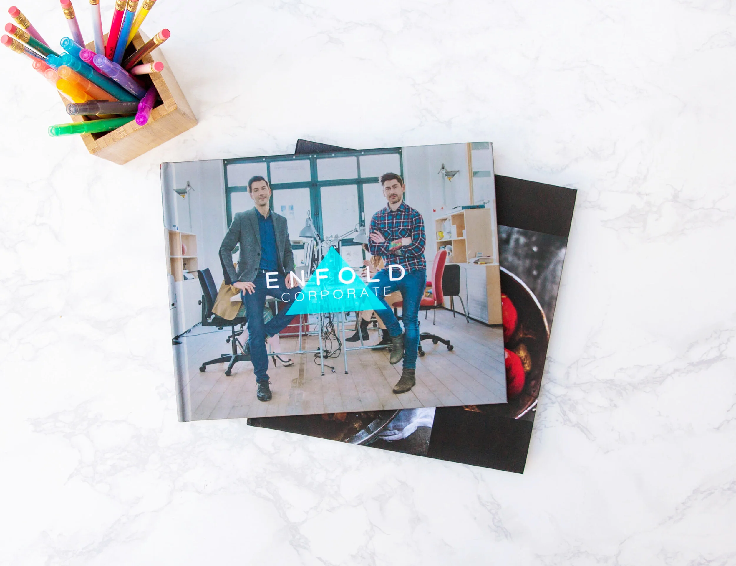 How to Make a Company Yearbook to Celebrate Your Corporate Culture