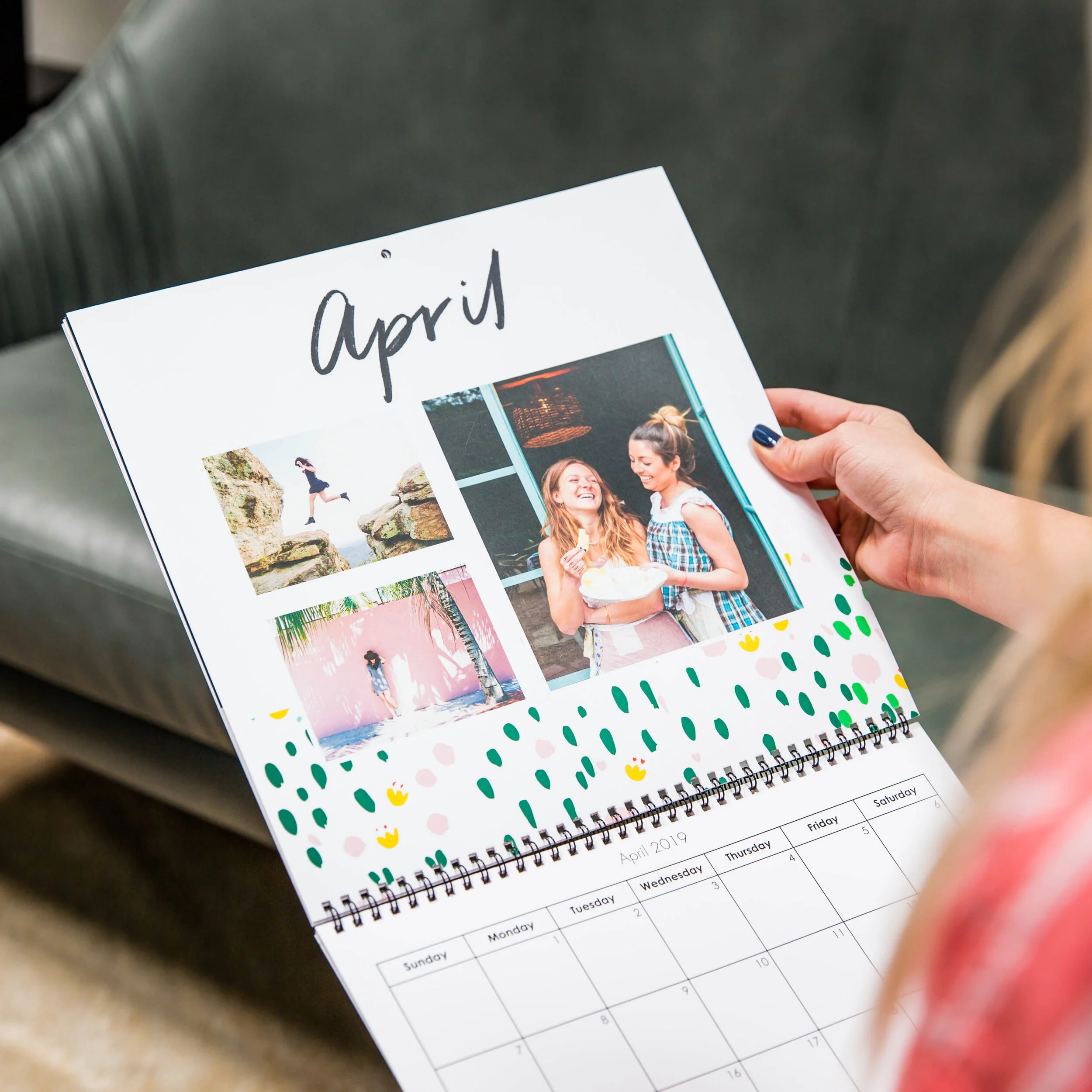 Make Your Own Calendar With Pictures Image To U