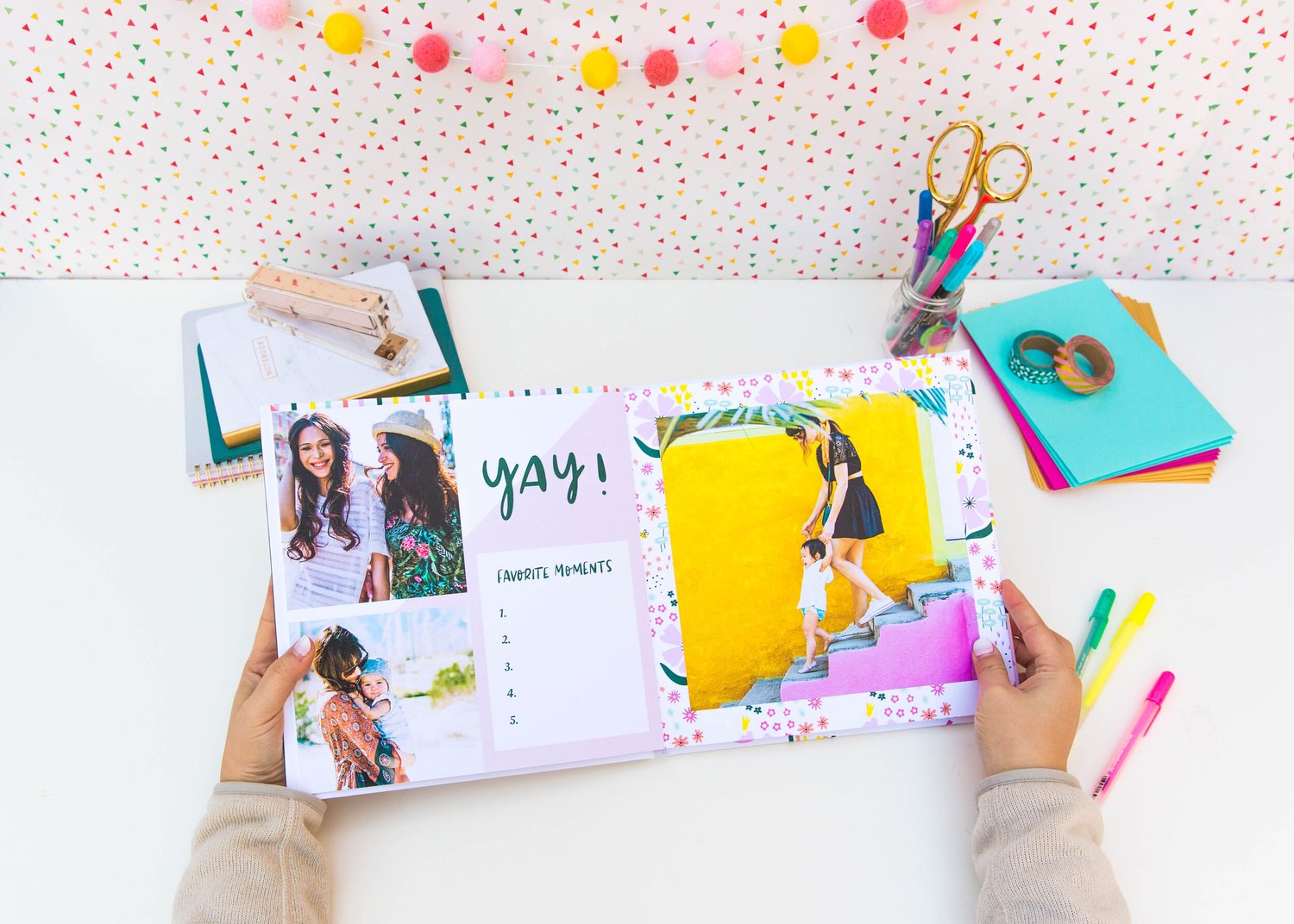Unique Year in Review Photo Book and Card Ideas