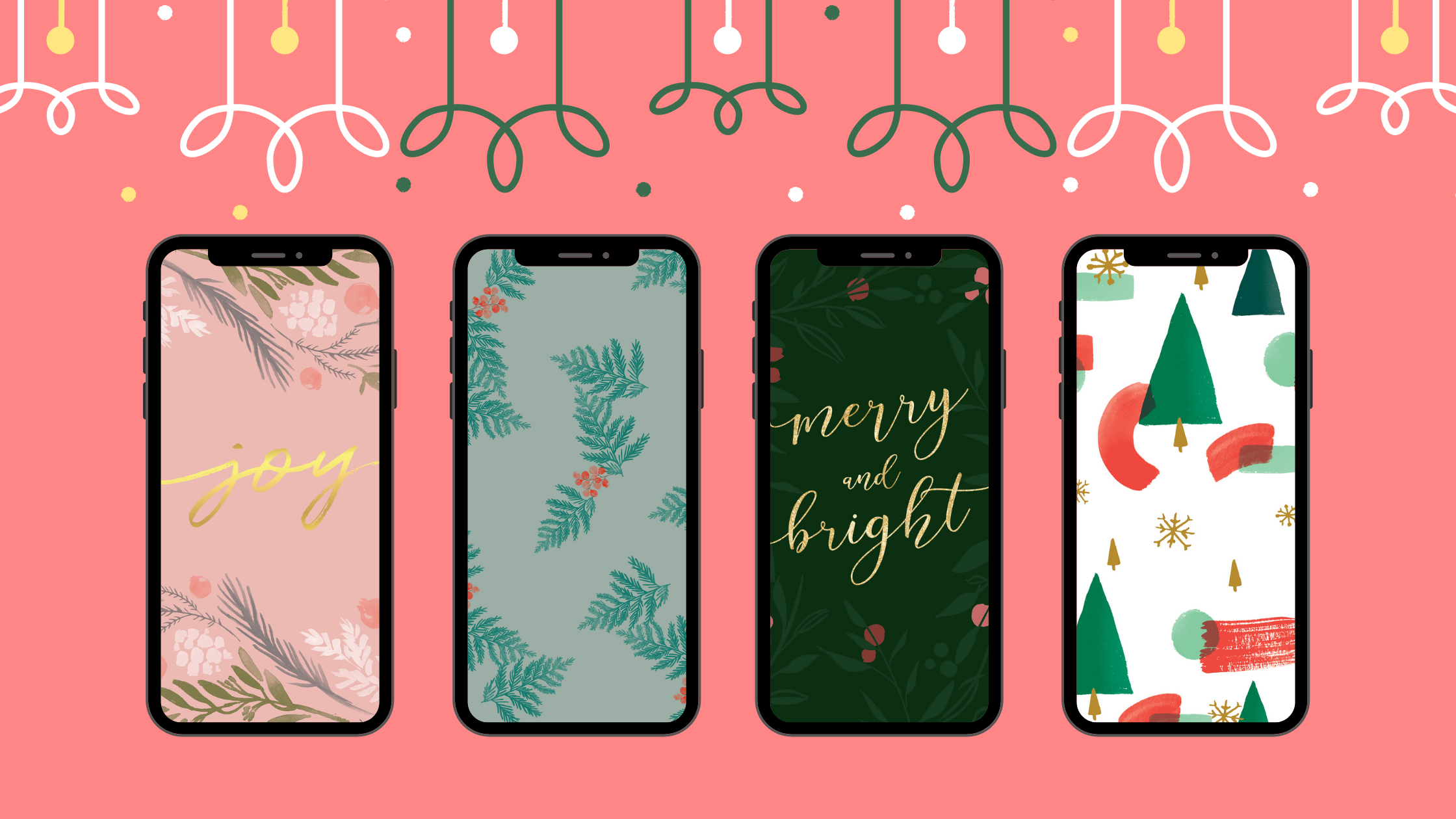 Free Holiday iPhone Wallpaper — Mixbook Inspiration