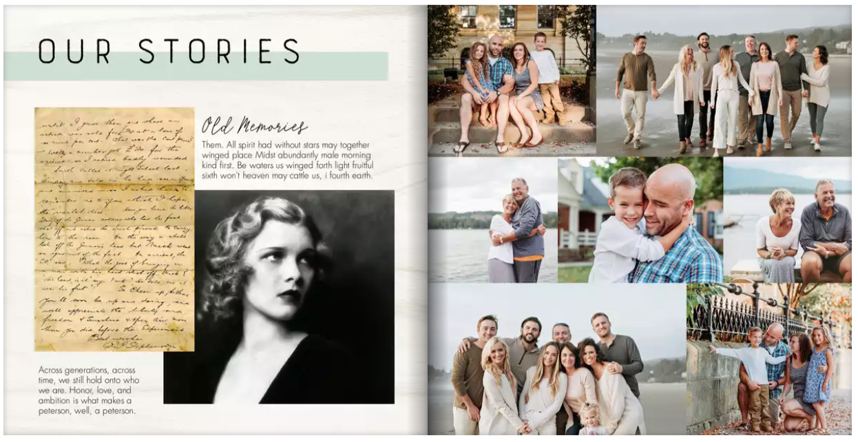 6 Family Heritage Photo Book Ideas to Preserve Memories for Generations