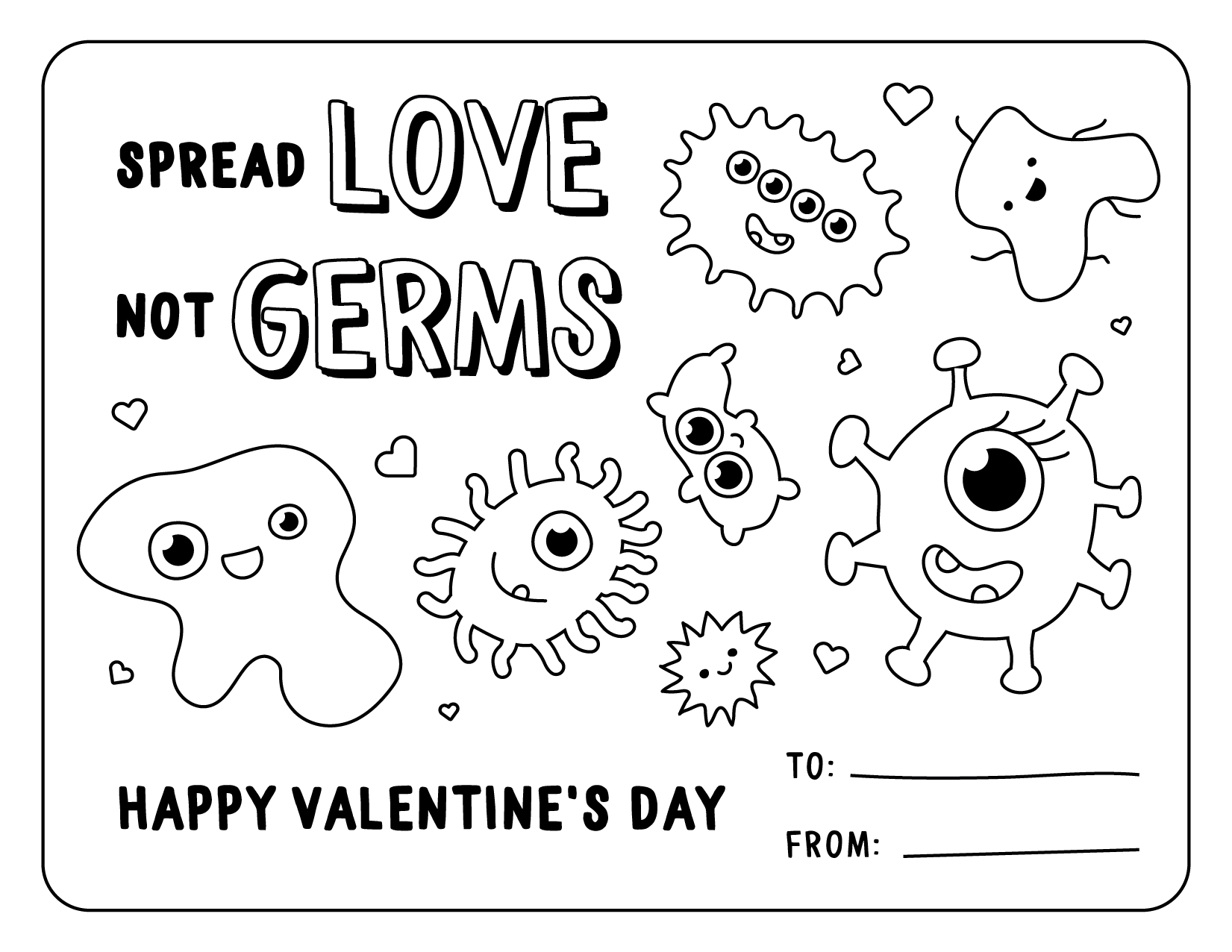 Print and Send Children's Valentine's Day Cards — Mixbook Inspiration