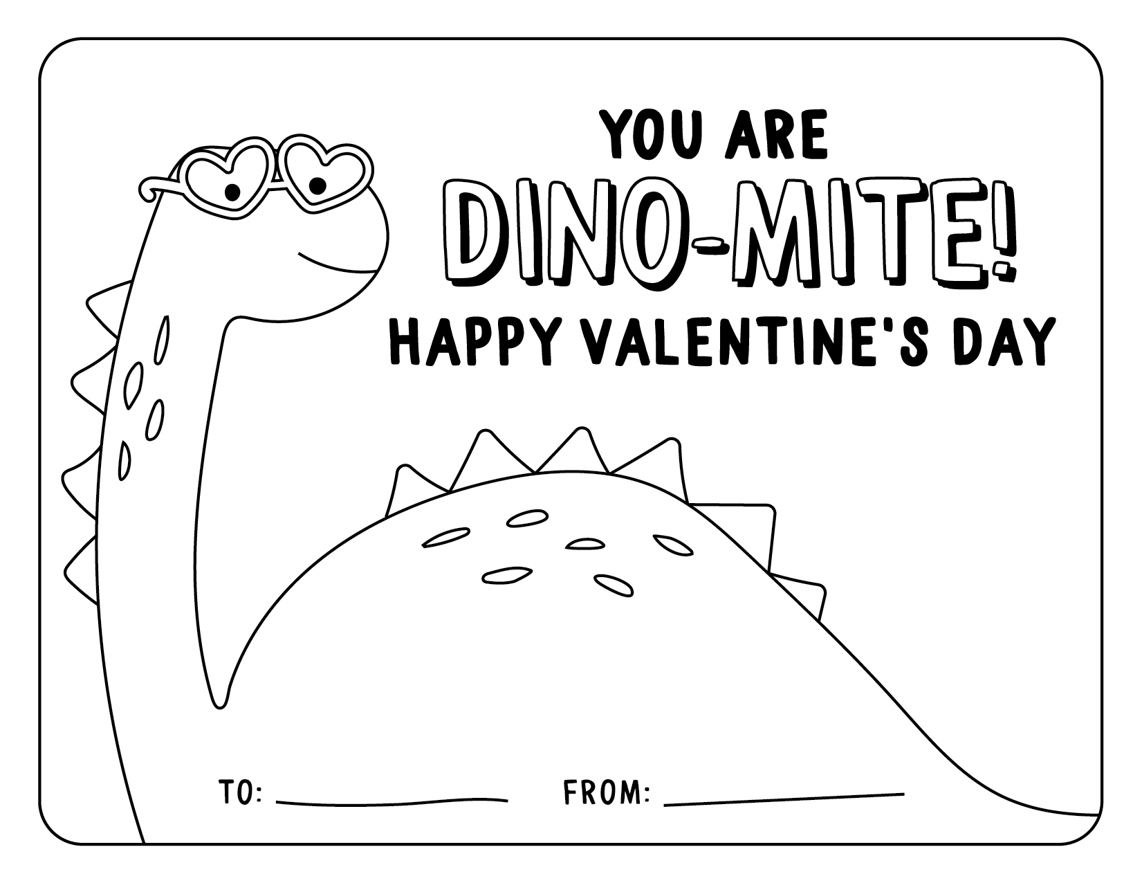 Print and Send Children's Valentine's Day Cards — Mixbook Inspiration