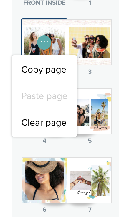 How to Use the Editor's Page Tray