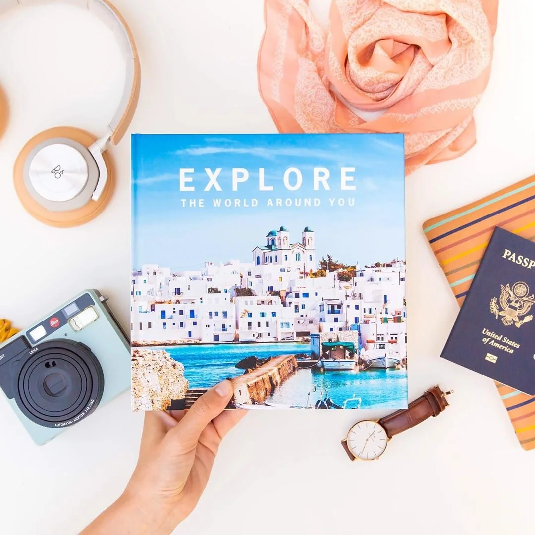 The Perfect Travel Photo Book Themes — Mixbook Inspiration