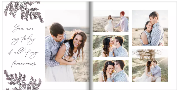 Celebrate Your Wedding With Photobook Canada's Wedding Gifts