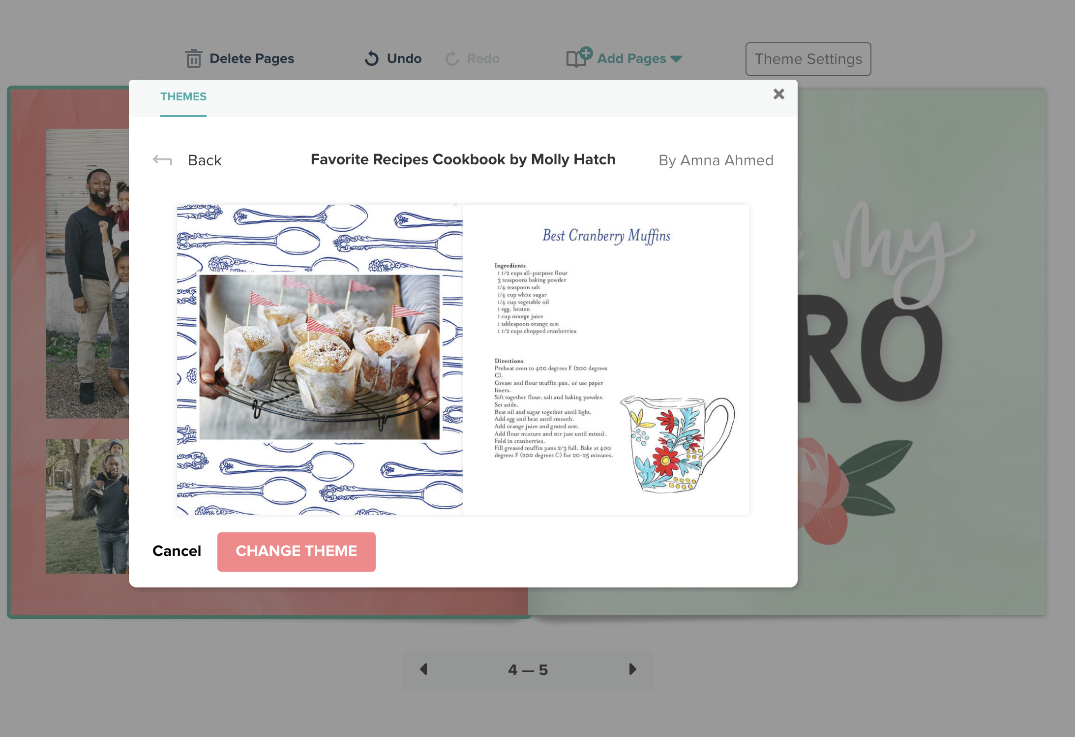 Editor Tip: Changing Themes Within a Project