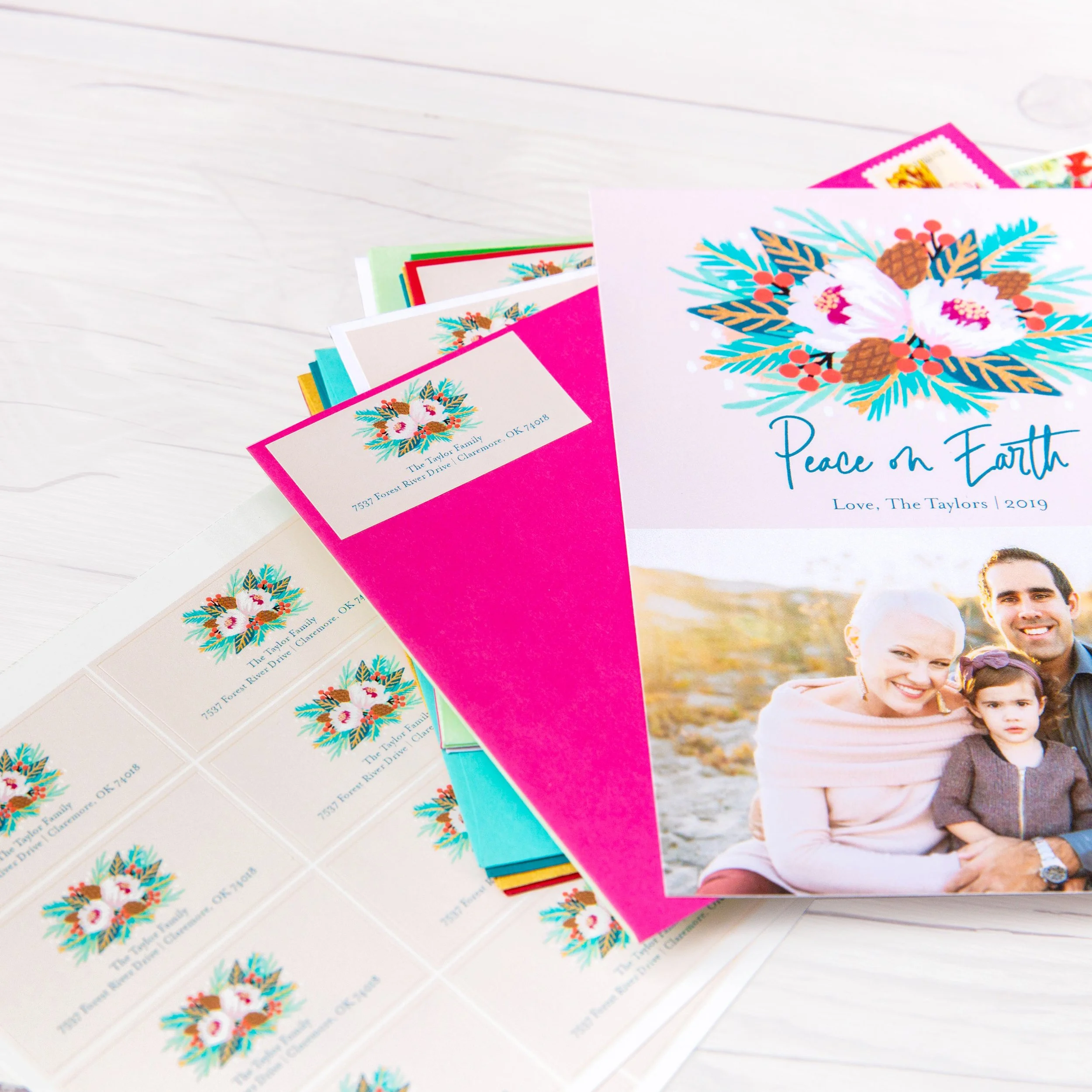 Tips for Creating Holiday Themed Address Labels