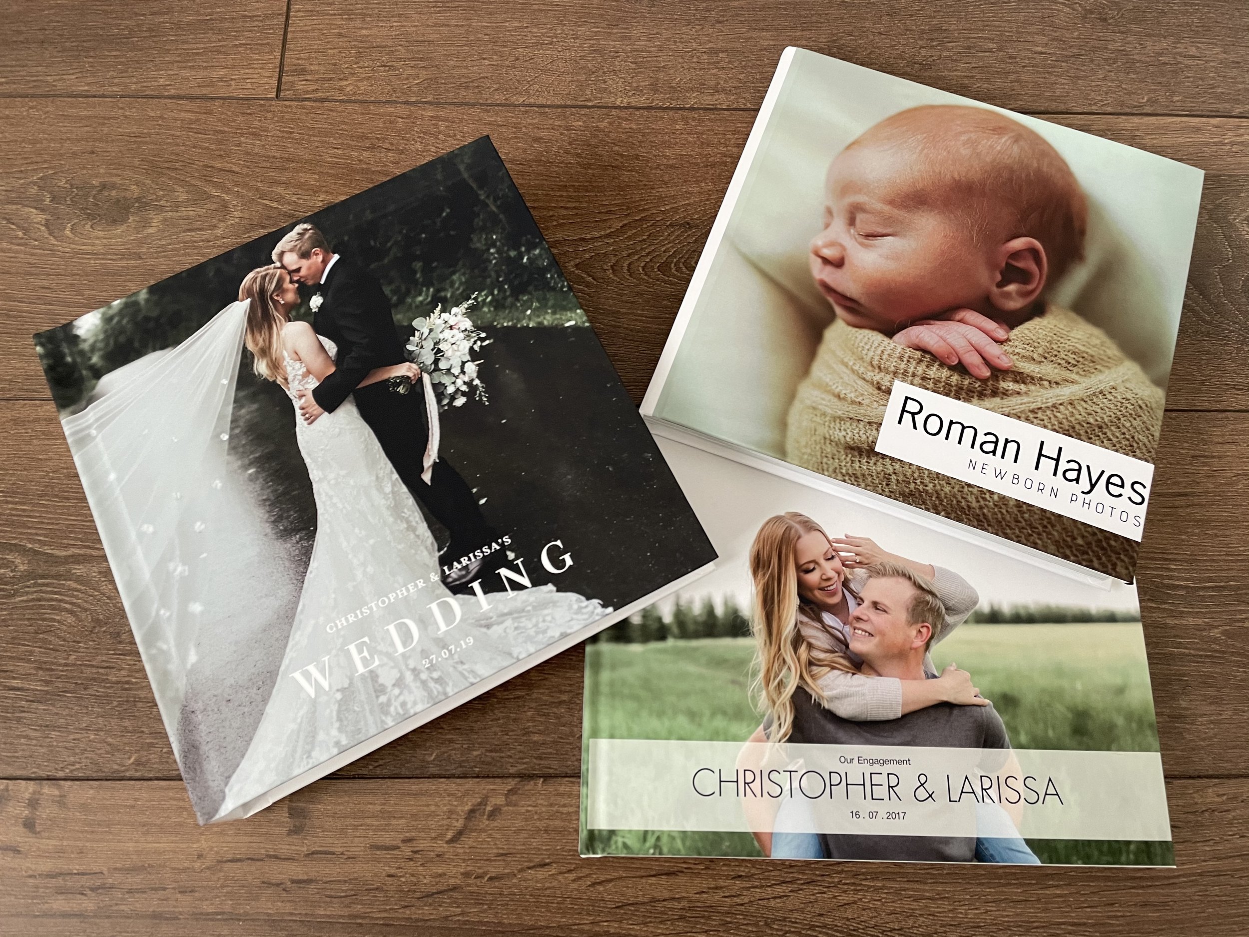 Wedding Album Examples and Information