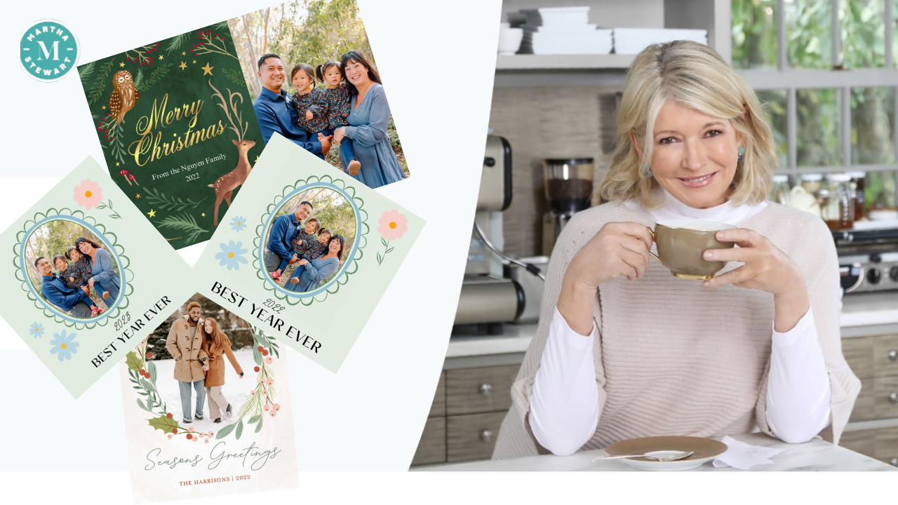 Martha Stewart's 2022 Holiday Designs