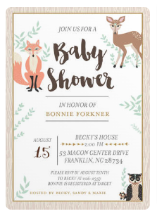 Baby Shower by Bonnie Christine