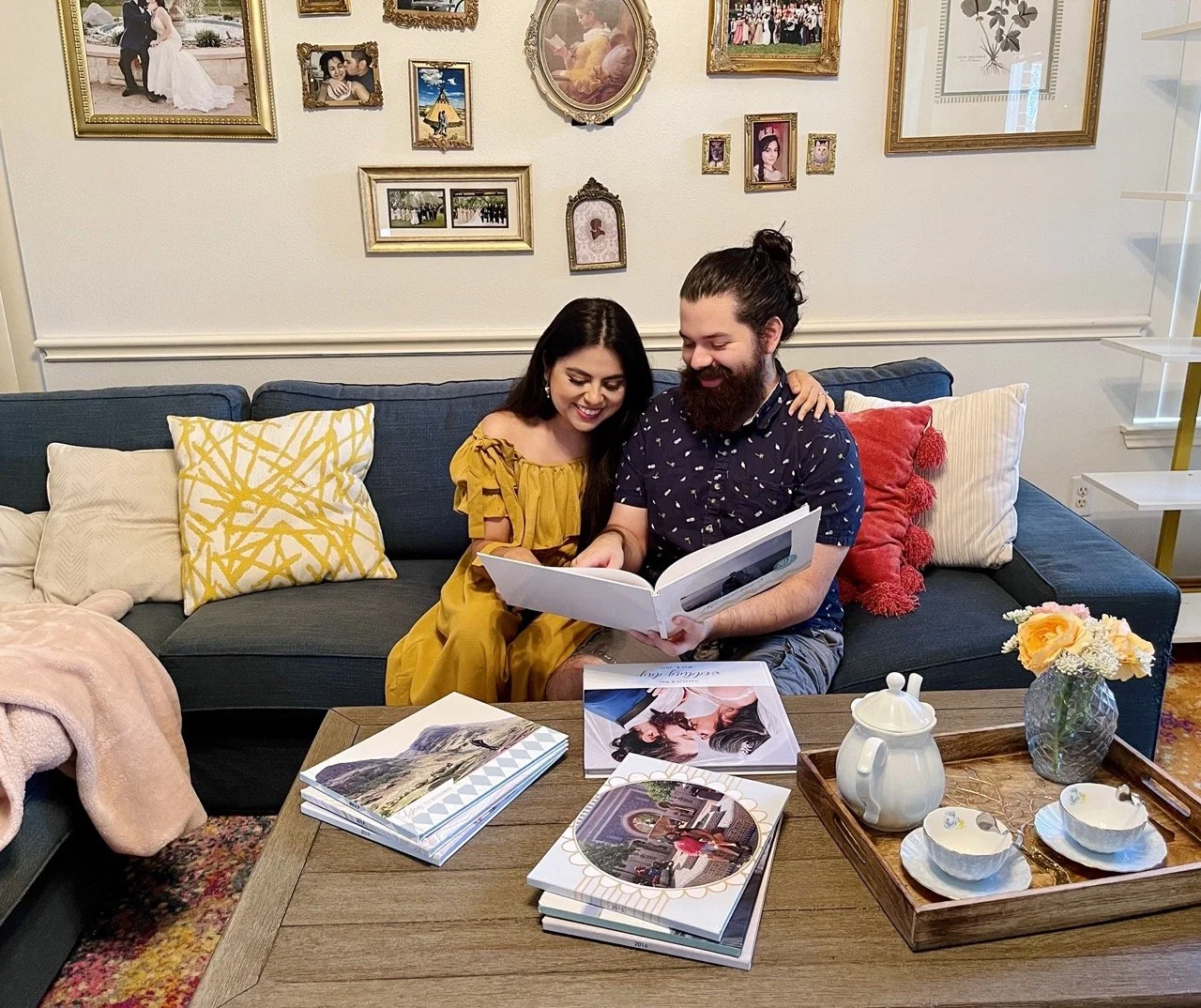 How to Create A Year in Review Photo Book in an Instant