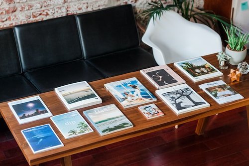 OH! How To Make A Coffee Table Book and Publish It?