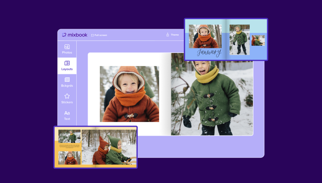 Meet Mixbook Studio™: Your New Personal Storytelling Playground