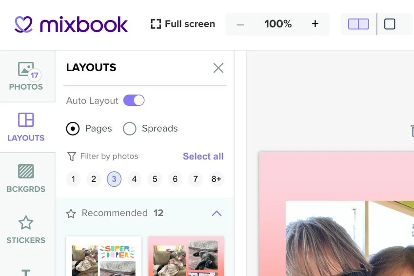 Mixbook Studio Deep Dive: Layouts