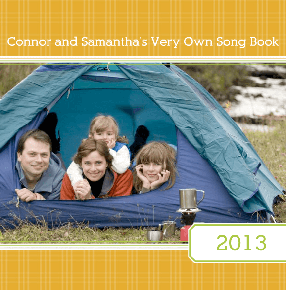 Make Your Own Children’s Songbook