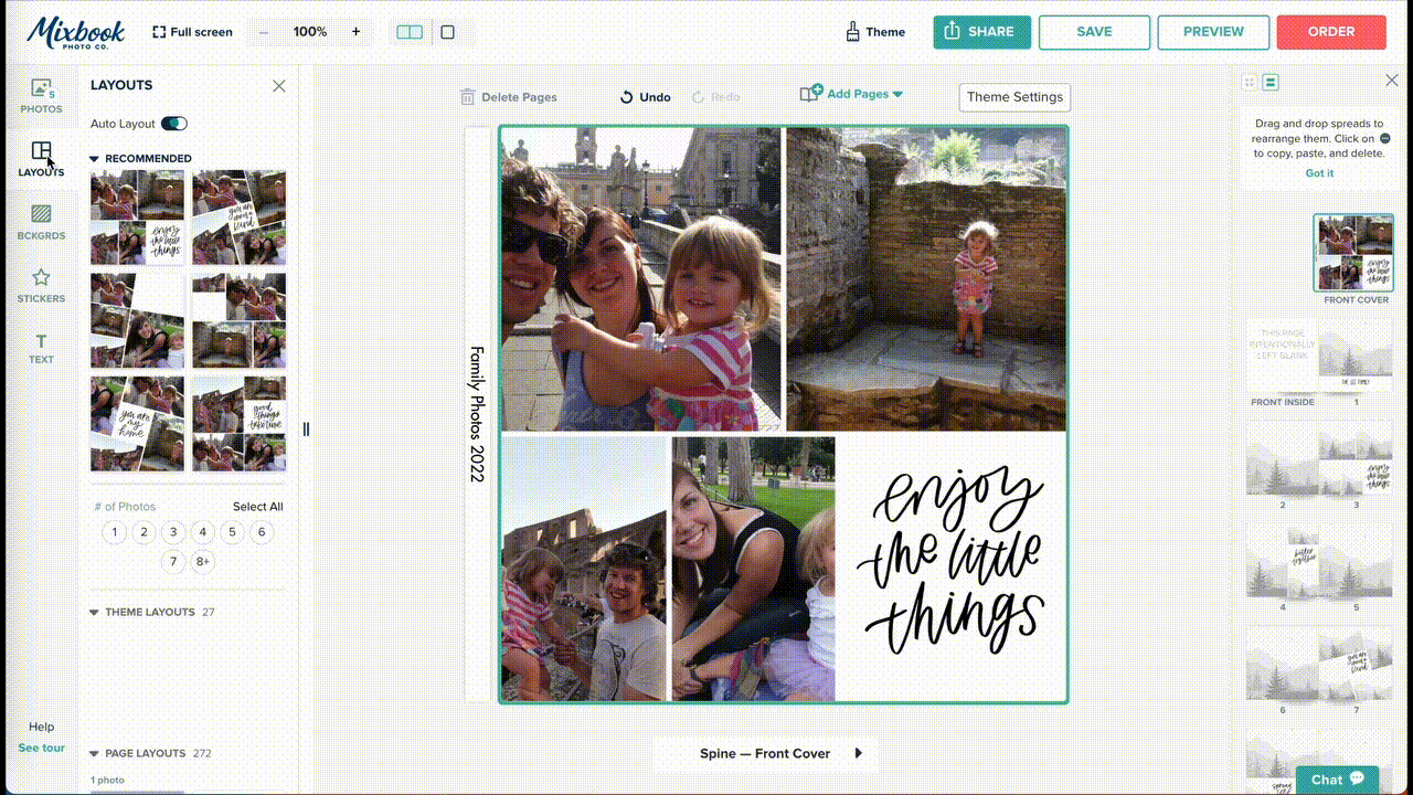Photo Books Just Got Easier with Mixbook's Smart Design Tools
